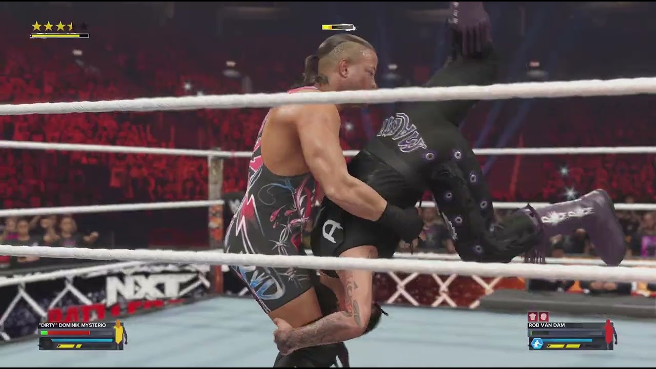 DOMINIK MYSTERIO VS ROB VAN DAM (2)