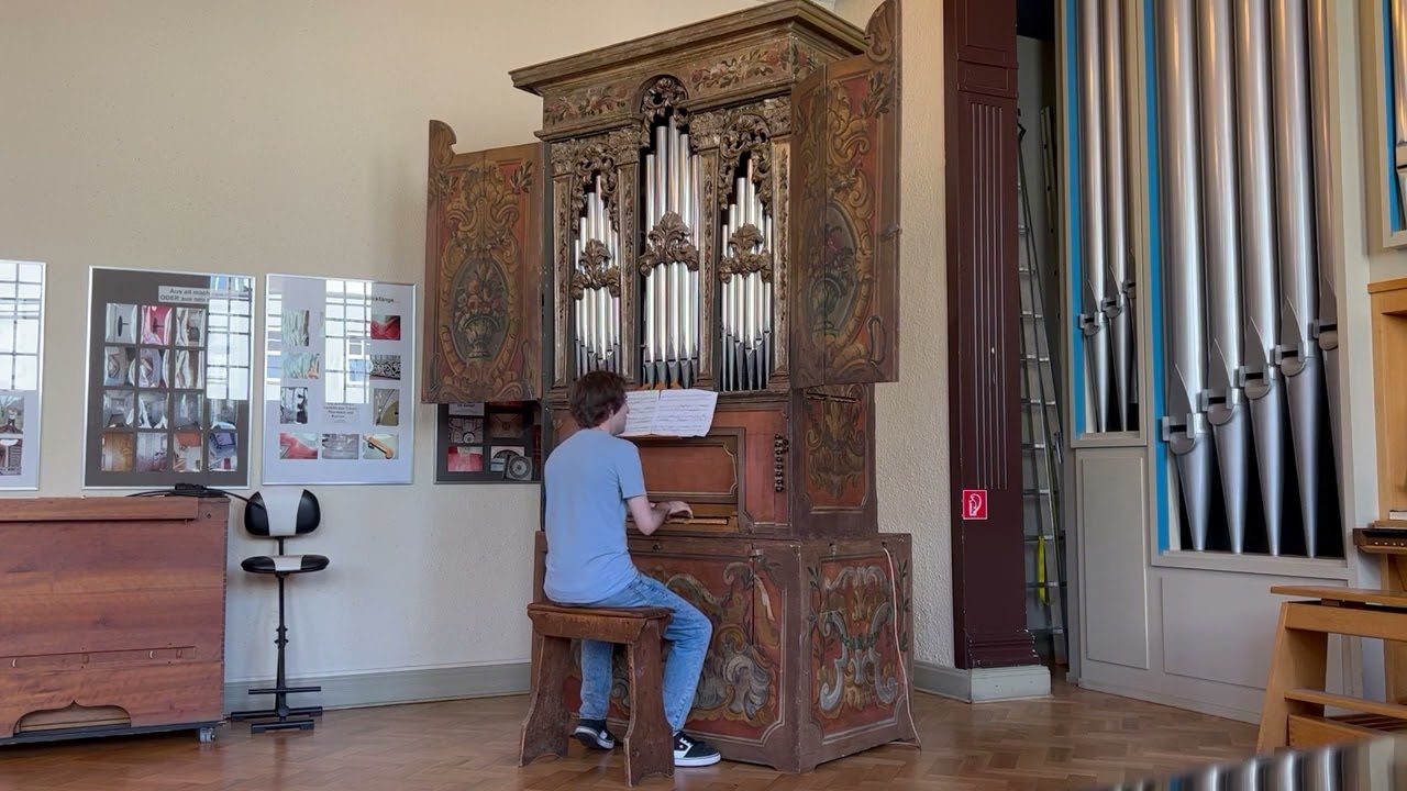 Matthias Weckmann Toccata vel Preambulum