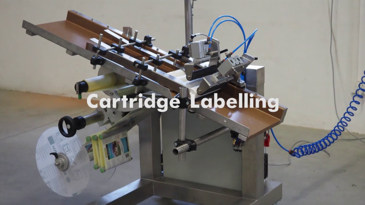 LABELTEC - Silicon Cartridge Labelling - SEMIAUTOMATIC