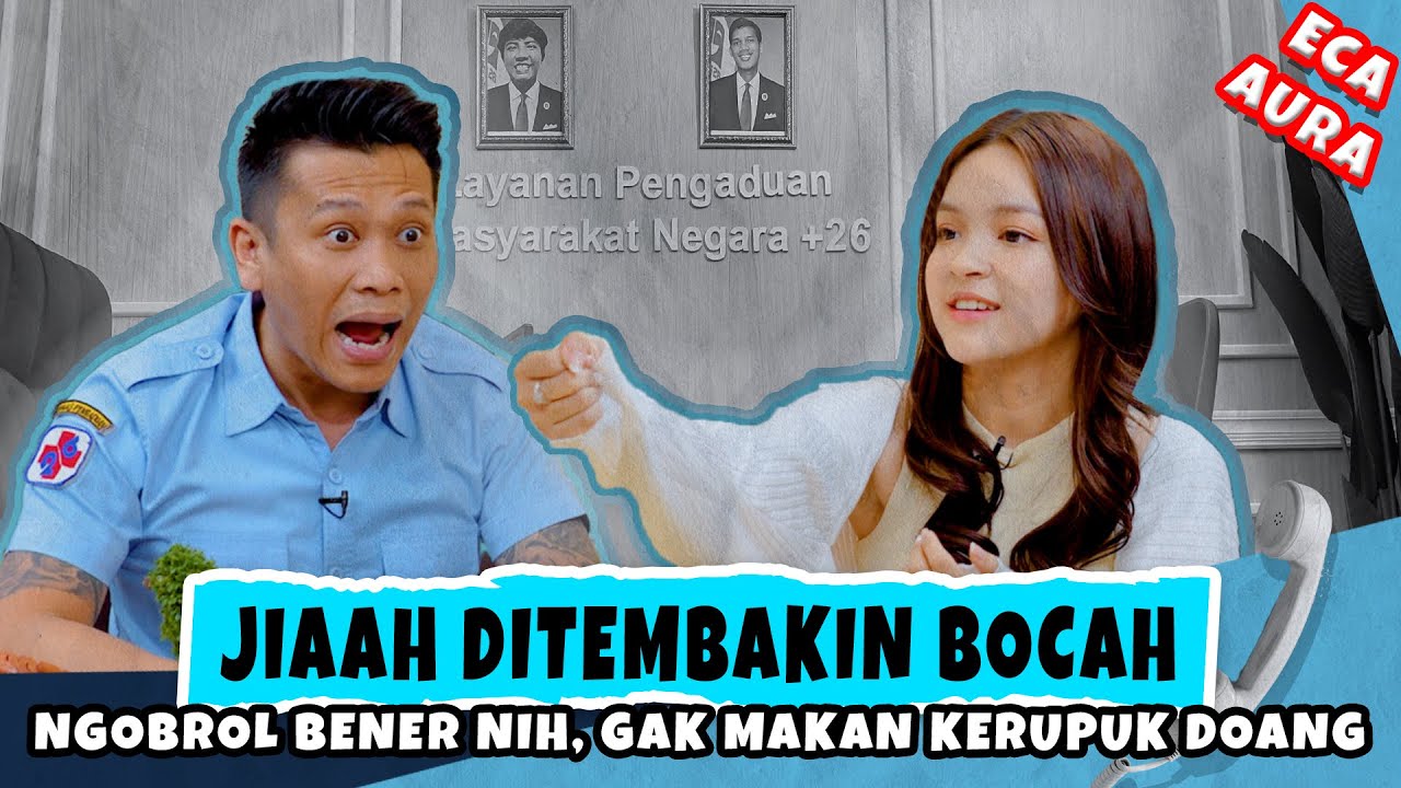 ECA AURA, “GANTUNGAN KUNCI” PAK SURYA. FULL NIH ❗️| DUNIA TIPU-TIPU EPS. 133