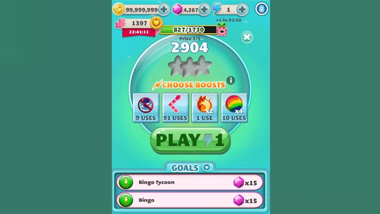 Bubble Mania level 2904