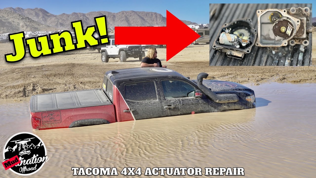 Ремонт сломанного полного привода своими руками! Замена привода Toyota Tacoma 4x4.