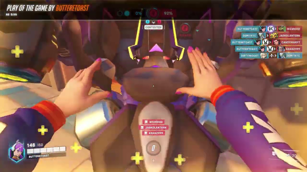 D.VA Squad Wipe