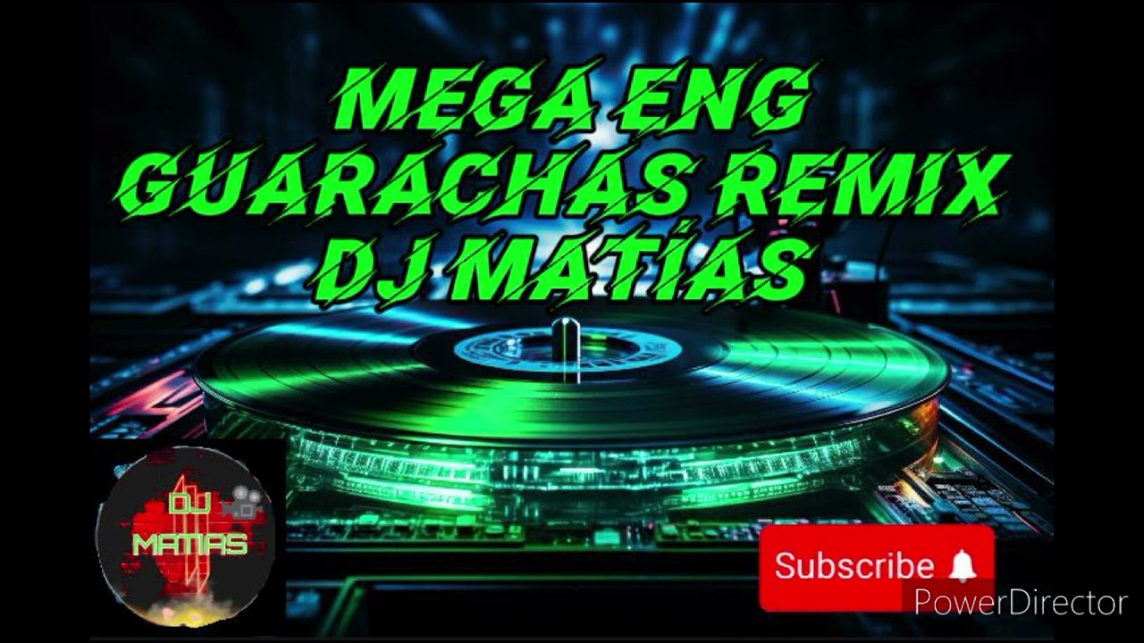 ENGANCHADO DE GUARACHAS SANTIAGUEÑAS RMX😎🥳💥       DJ MATÍAS😎⚡⚡