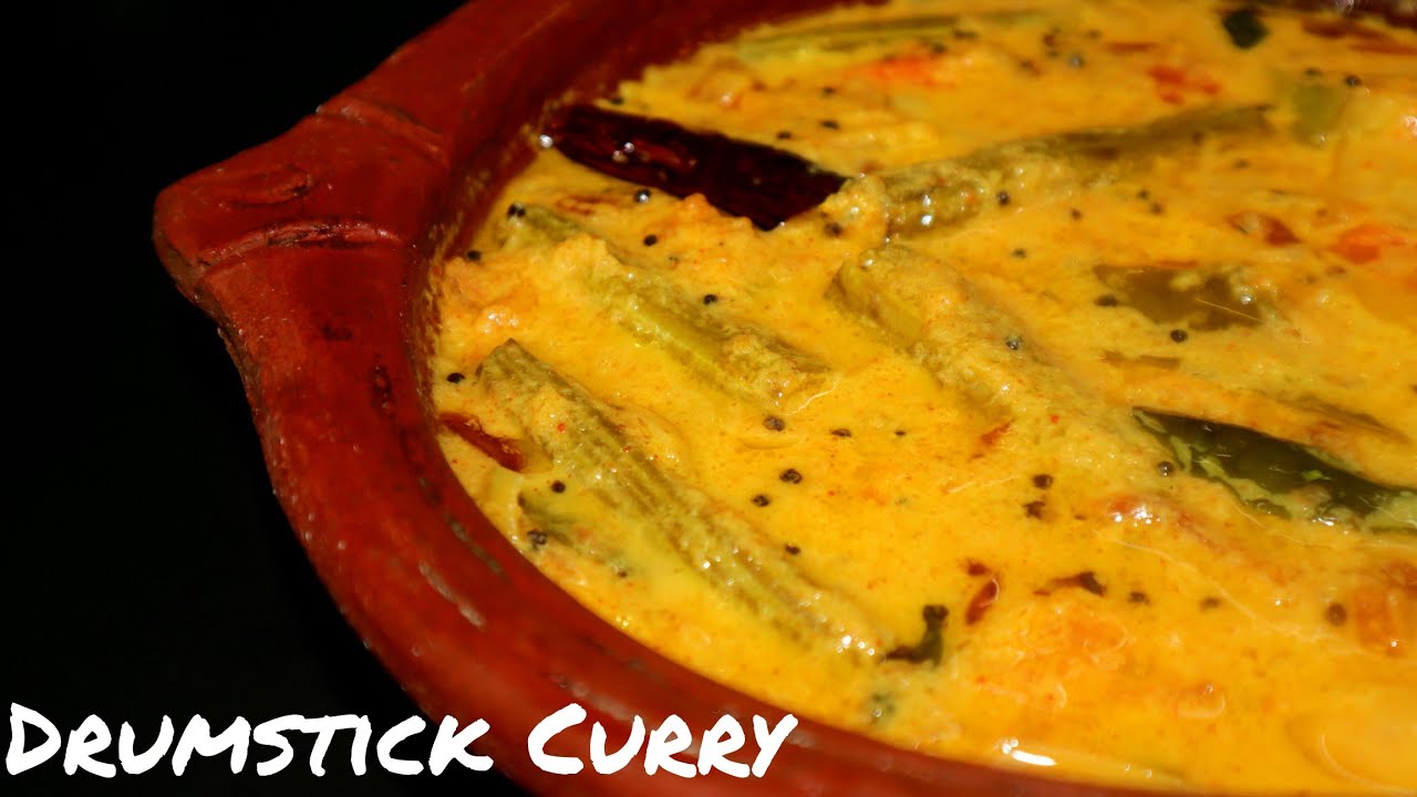 South Indian Drumstick Curry Recipe | Curry for rice /chapati |Kerala style drumstick curry in hindi