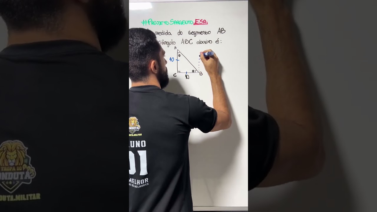 Bizu importante de geometria para ESA. #esa