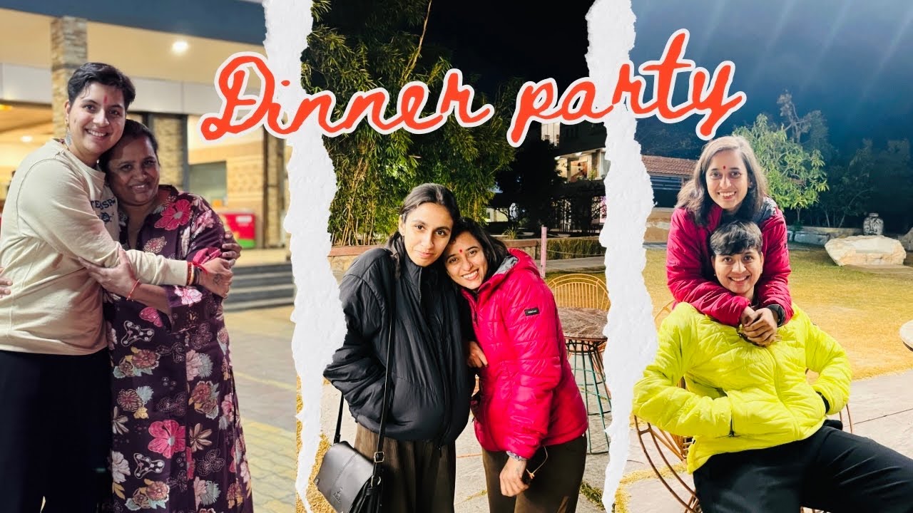 Ahmedabad Me Family Ke Sath Special Dinner 🍽️❤️