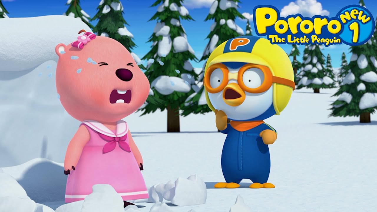 Smile! | Ep 04 | Pororo English Episodes | kids animation | Pororo New 1