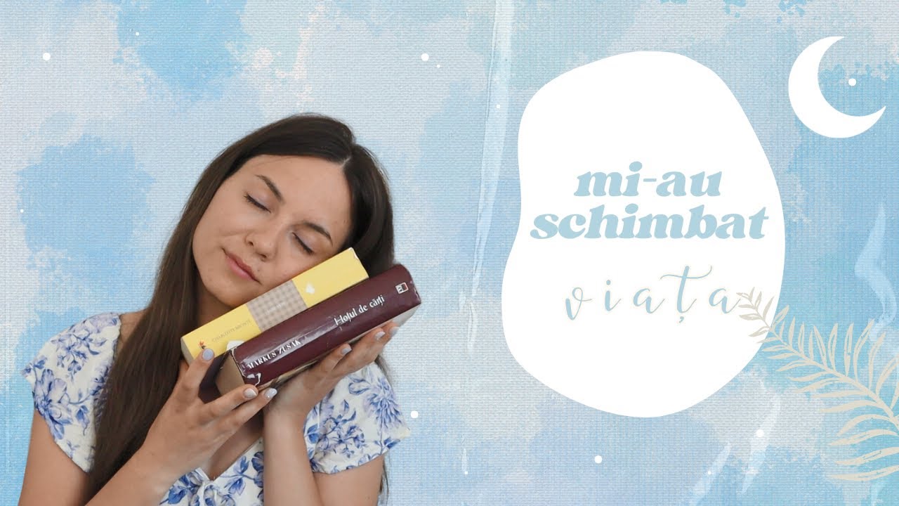 Cărți care mi-au schimbat viața (la propriu)