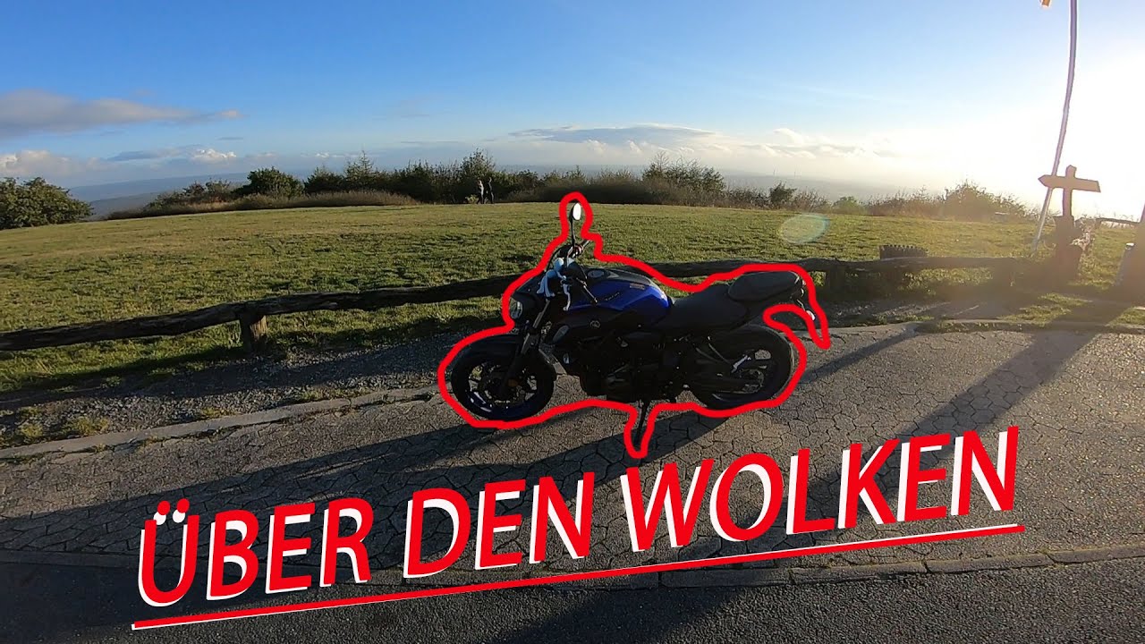 DIE BESTE MOTORRADSTRECKE // Köterberg // SR Lifestyle