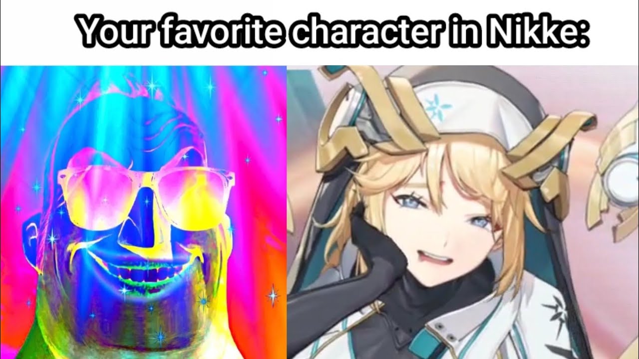 Your Favorite Character in Nikke