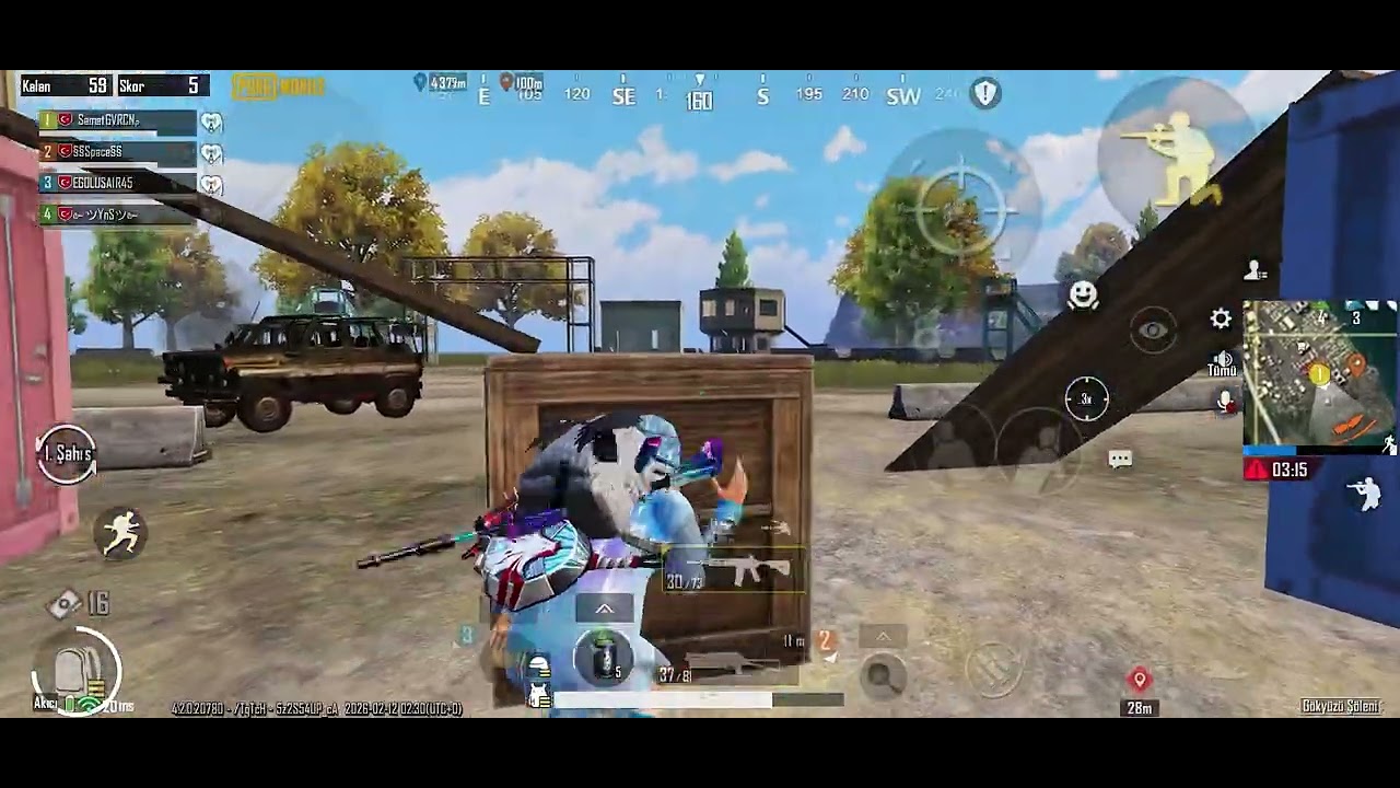 PUBG MOBİL PART 2 EN İYİ ANLAR 