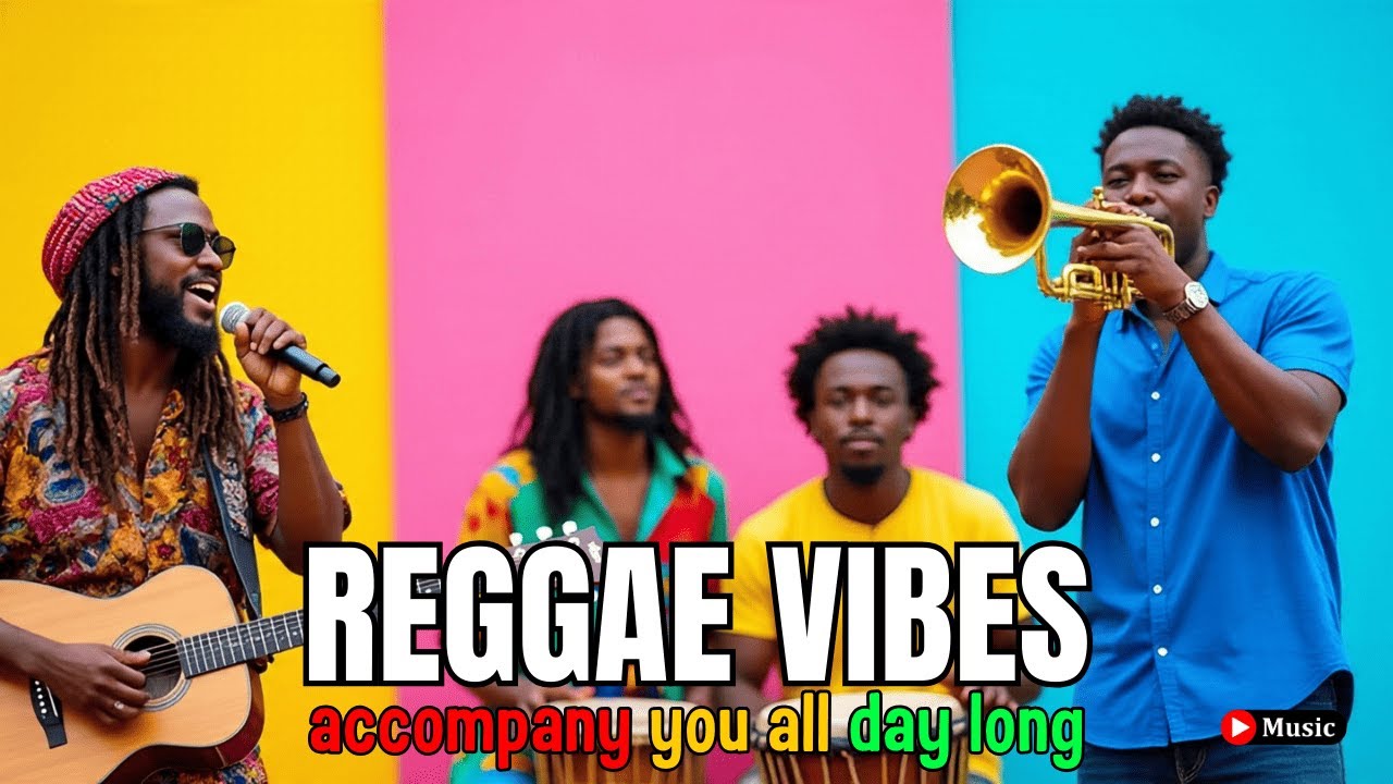 🎧 Nonstop Reggae Dreams Live &ndash; Bob Marley, Burning Spear & Chill Flow