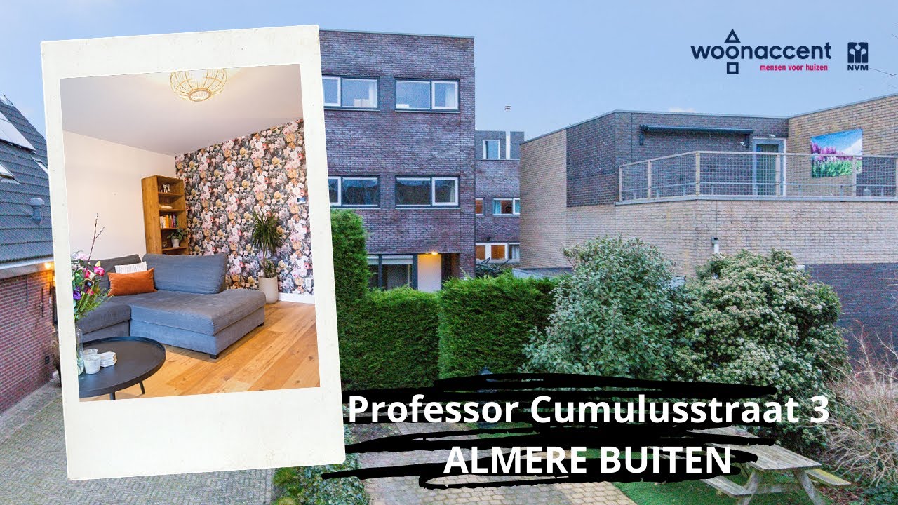 Vrijstaande woning / Professor Cumulusstraat 3 / Woonaccent Makelaars Almere