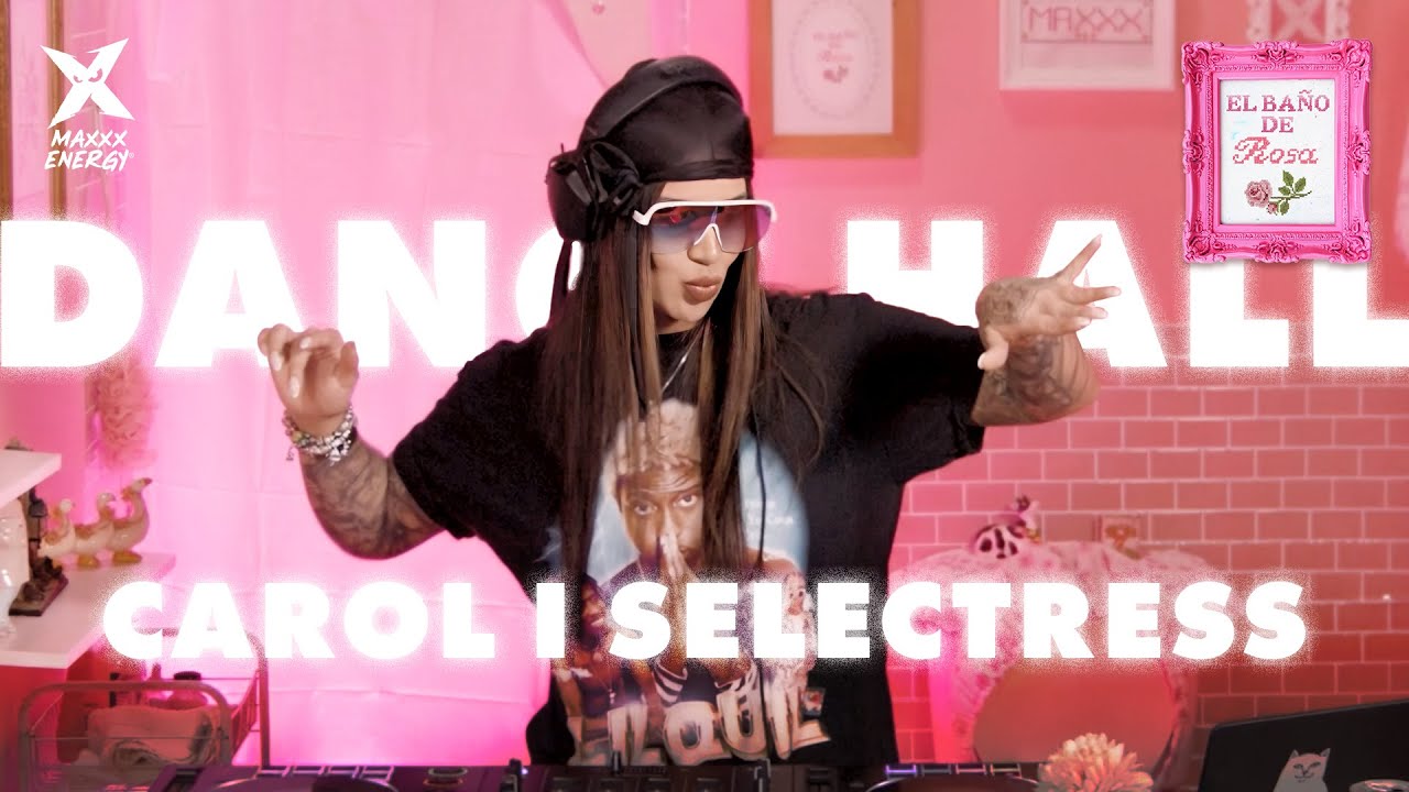 Live Dancehall Mix 2024 DJ Set | Ft. Carol i Selectress |🌹 El Baño de Rosa 🌹