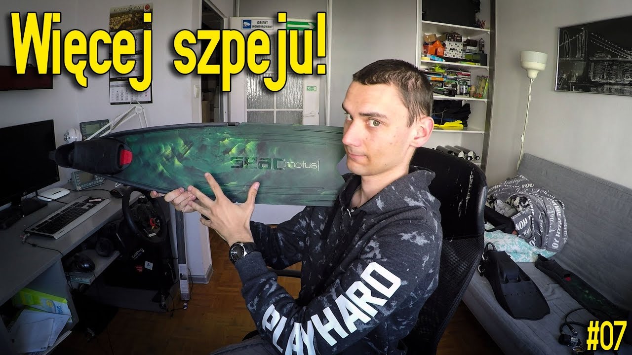 Więcej szpeju! - Sprzęt nurkowy #07