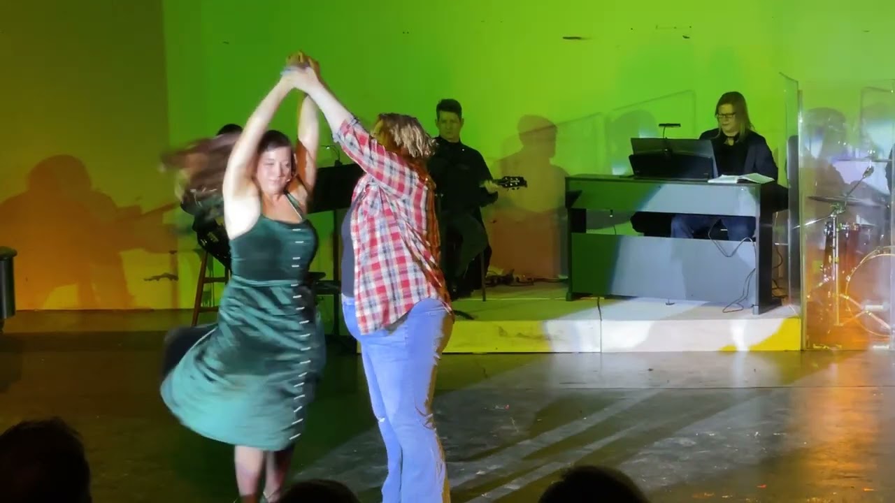 Green Green Dress from Tick, Tick...BOOM!