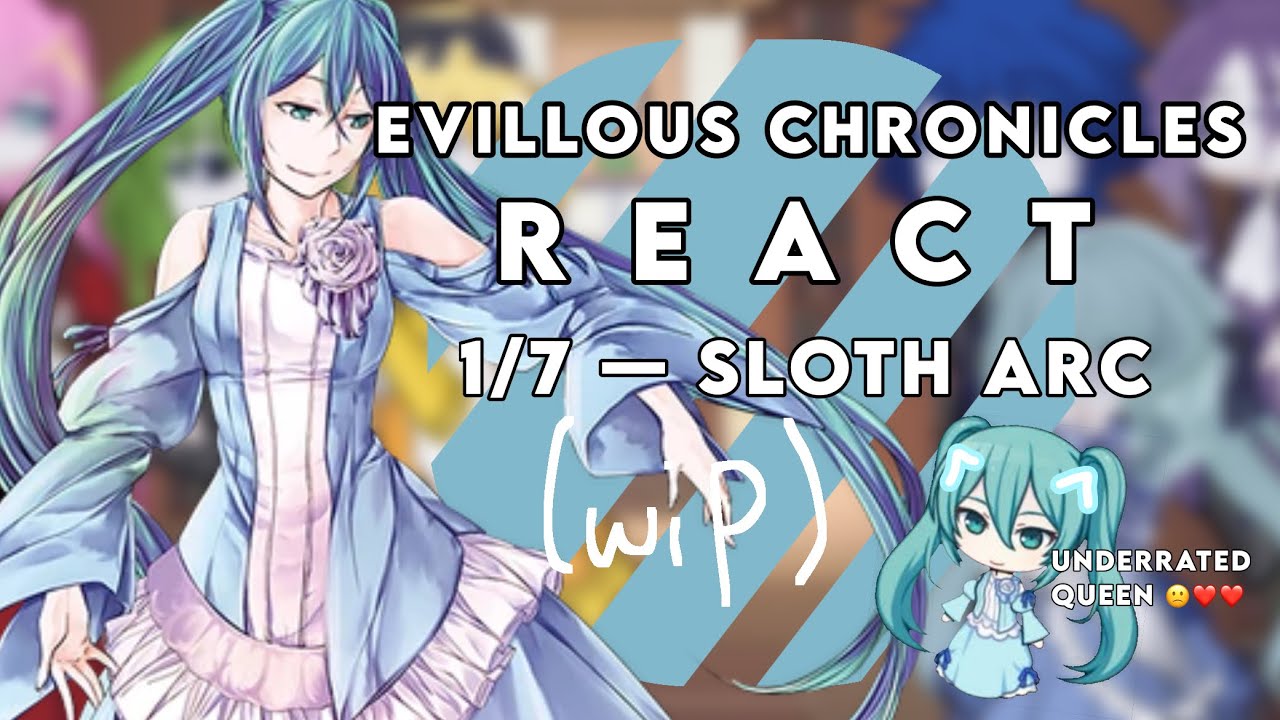 Evillious chronicles react — 1/7 ( WIP )