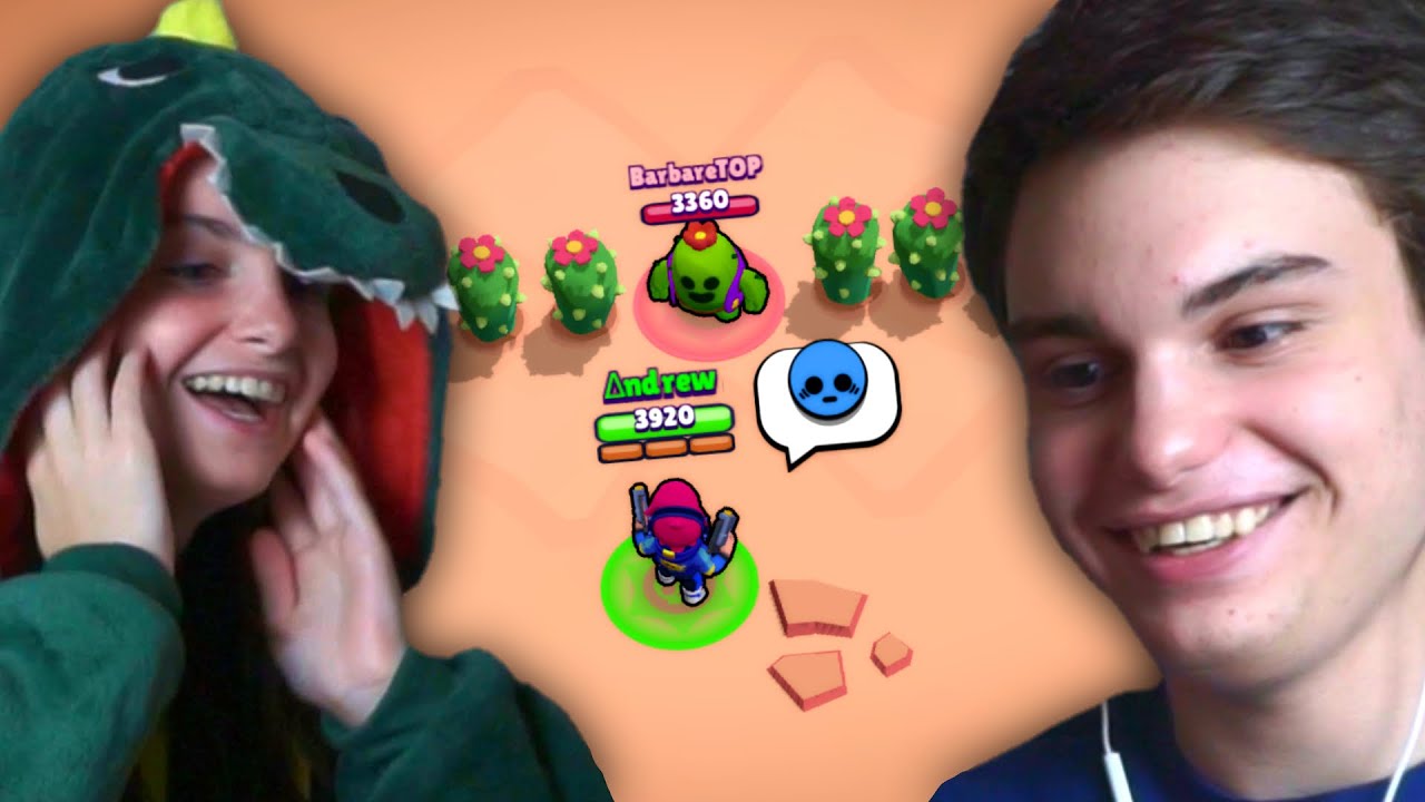 სად არის სპაიკი?🙄 DUO ბარბარესთან ერთად - Brawl Stars