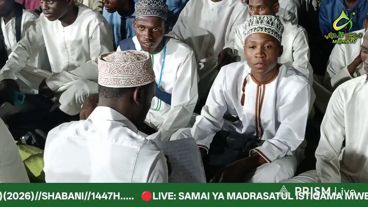 🔴LIVE:SAMAI YA MADRASATUL ISTIQAMA//MWEMBE KUKU//MOMBASA//KENYA (2026;1447H)