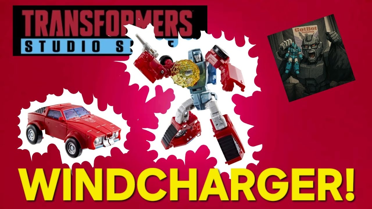 Трансформеры Studio Series 86 MTMTE Windcharger - GotBot True Review NUMBER 1343