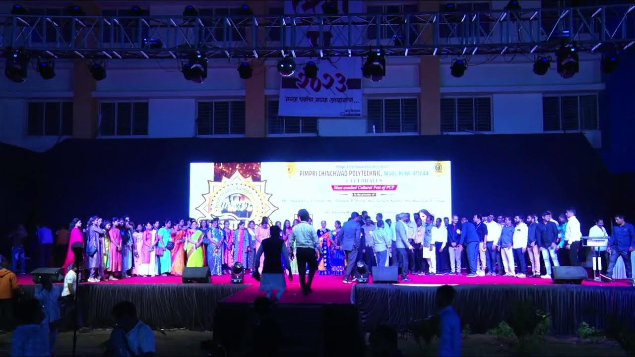 Pimpri Chinchwad Polytechnic Jallosh 2K23