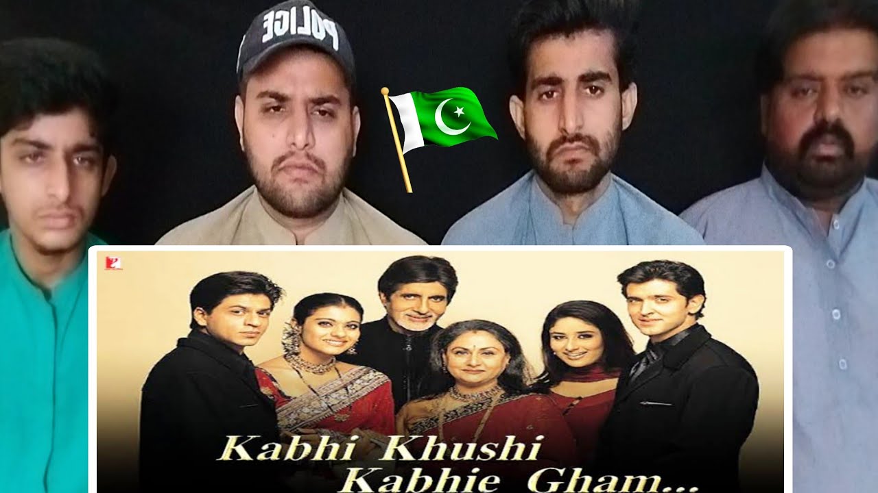 Pakistani Reacts to Kabhi Khushi Kabhi Gham Movie Part 1