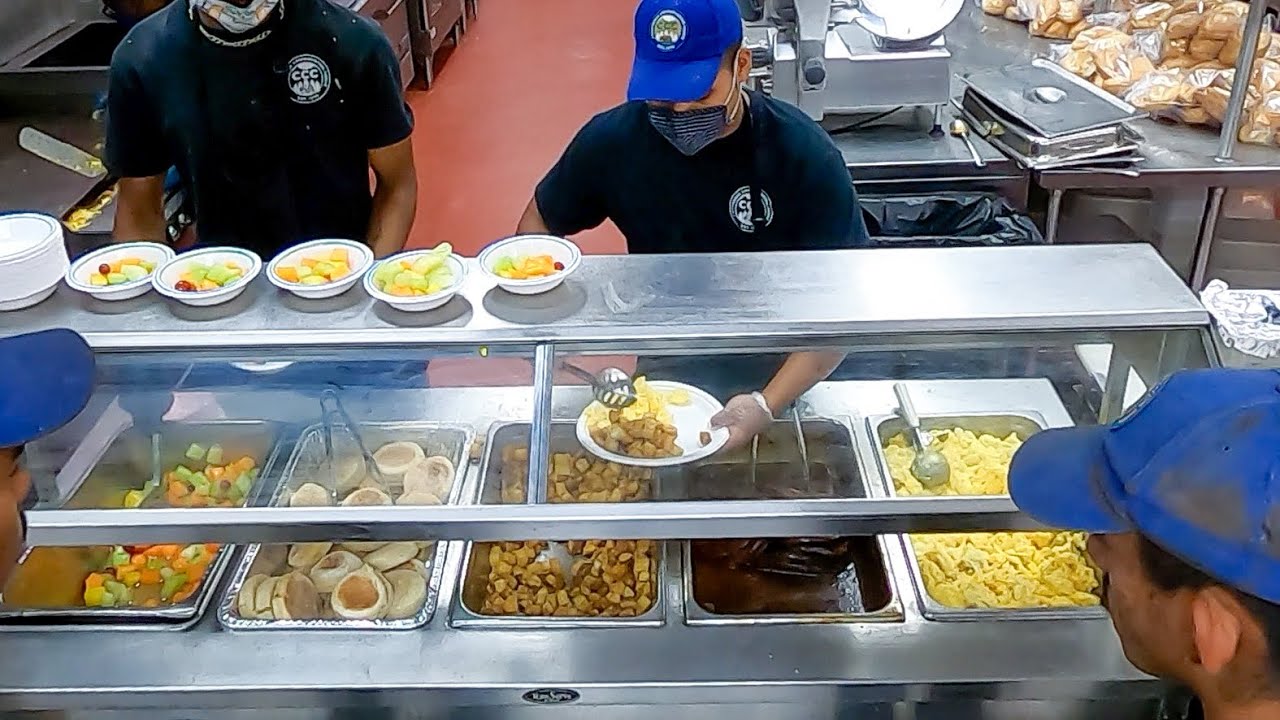 Culinary Corpsmembers Keep CCC Wildland Firefighters Fueled