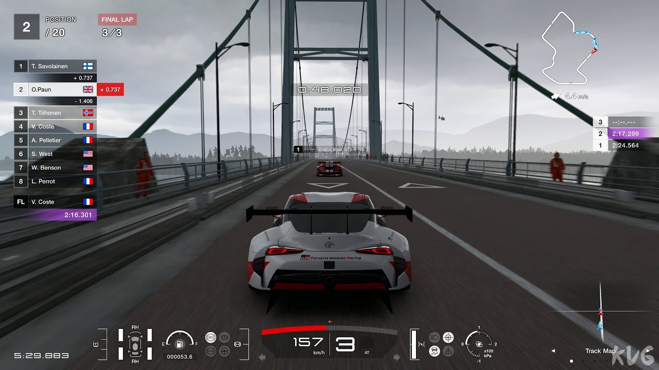 Gran Turismo 7 - Thick Clouds (C06) Gameplay (PS5 UHD) [4K60FPS]
