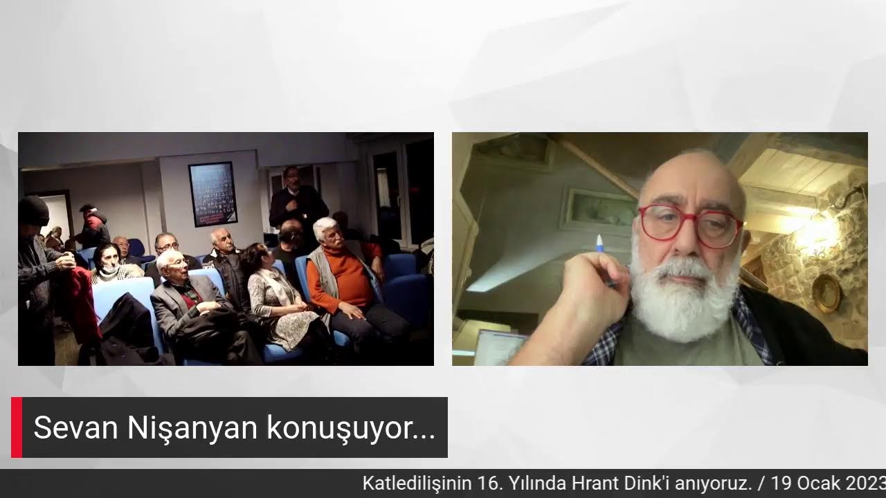 HRANT DİNK'İ ANIYORUZ