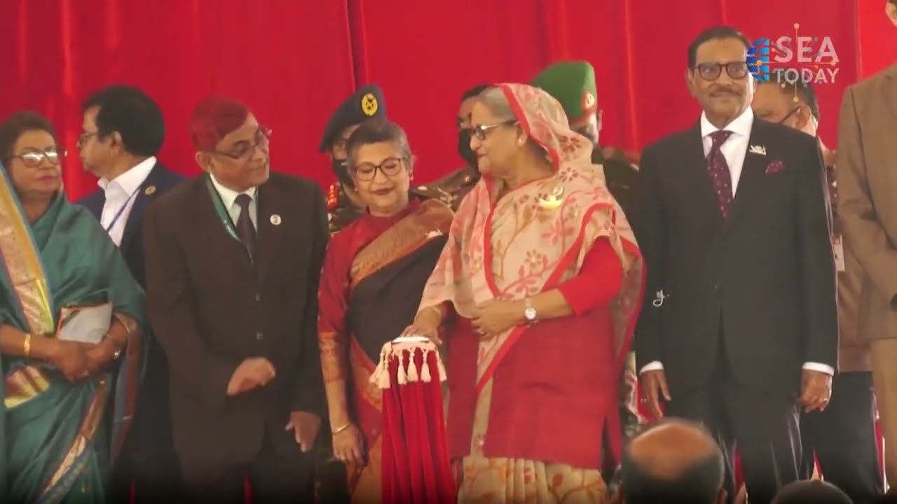 Bangladesh Launches Its First Metro Rail Service