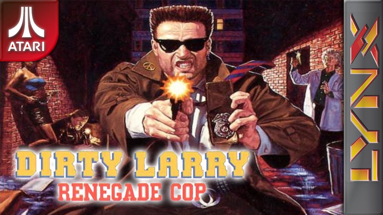 Longplay of Dirty Larry: Renegade Cop