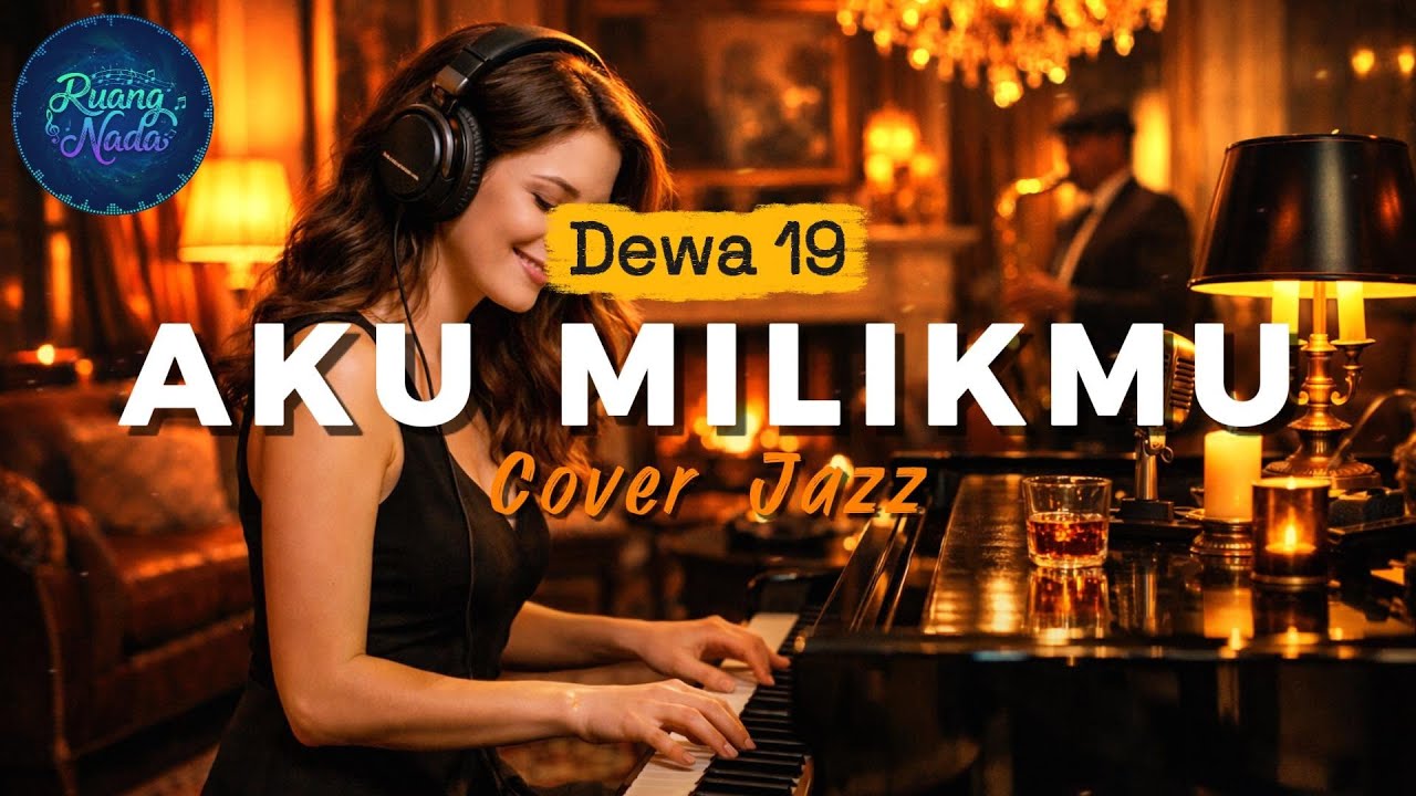 Dewa 19 - Aku Milikmu | Cover Jazz Version