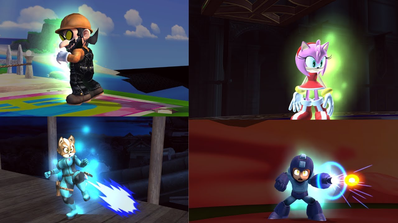 All DLC Fighter's Final Smashes - Super Smash REX