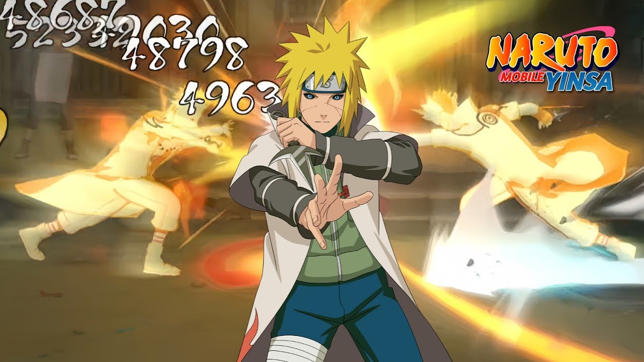 Minato Namikaze [ Edotensei ] - Satisfying Gameplay | Naruto Mobile 