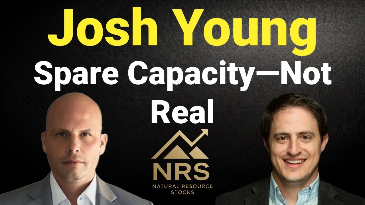 Josh Young: The &lsquo;Oil Glut&rsquo; Myth & Why $100 Returns