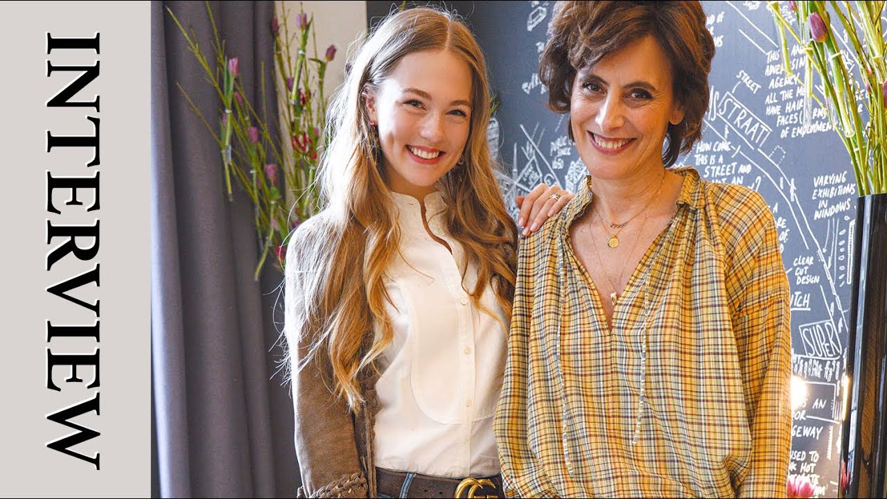 Interview with Ines de la Fressange for INK Hotel ♥ Floortjeloves