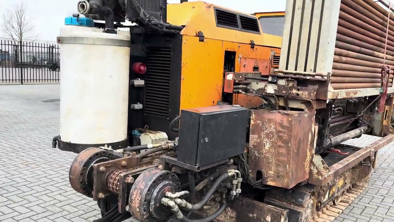 Grundodrill GS 15 Drilling machine
