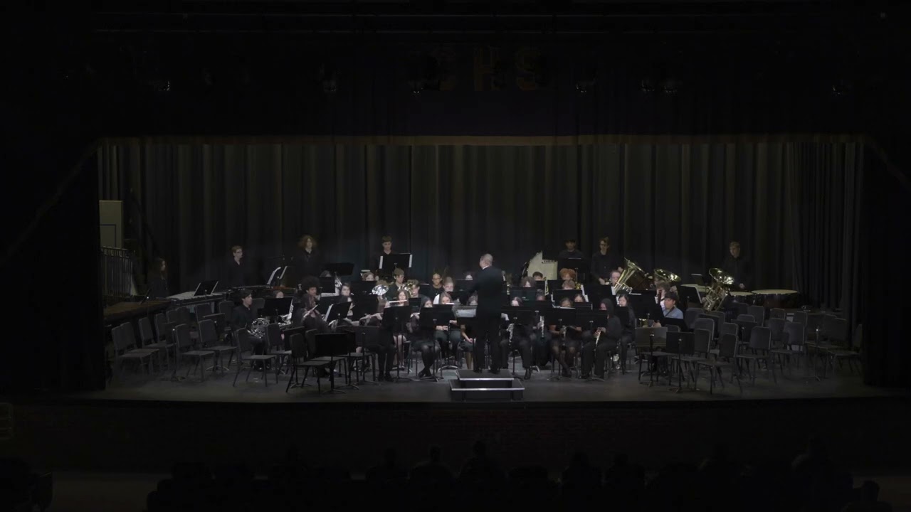 Fate of the Gods, performed by Cartersville High School Symphonic Band