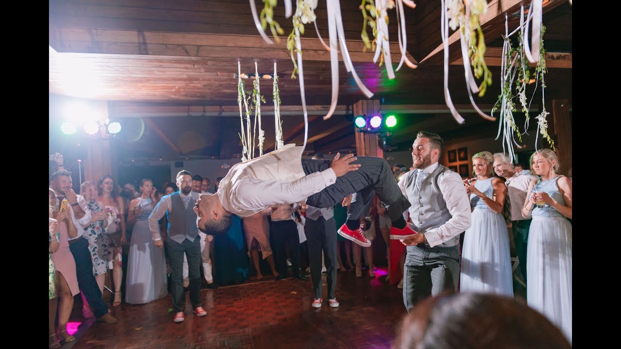 Best Surprise Groomsmen Dance Ever!!