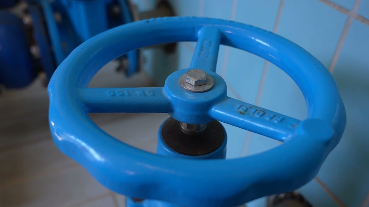 Präsentationsvideo Wasser englische Sprecherin