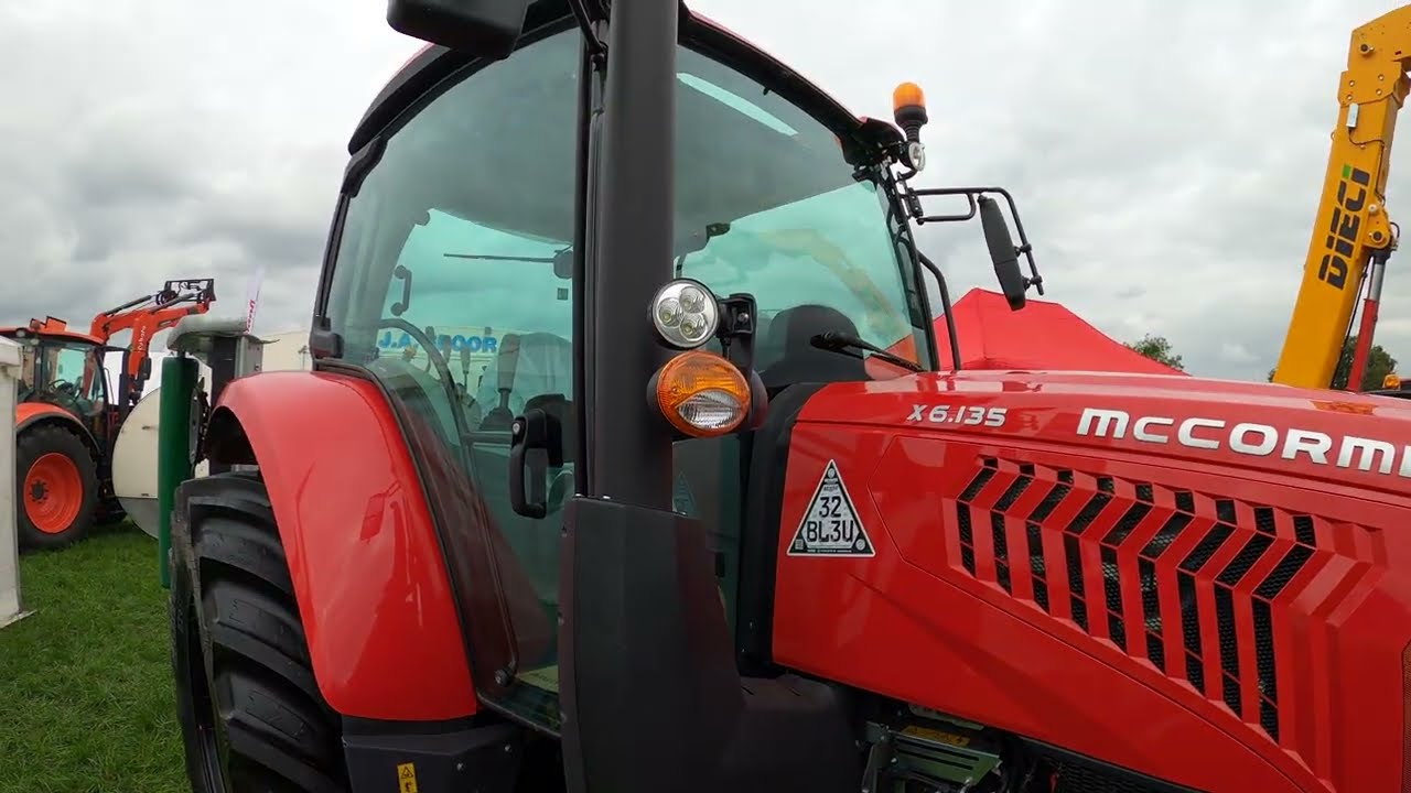 2025 McCormick X6.135 3.6 Litre 4-Cyl Diesel Tractor (127HP) David Eaton Tractors at Brailsford 2025