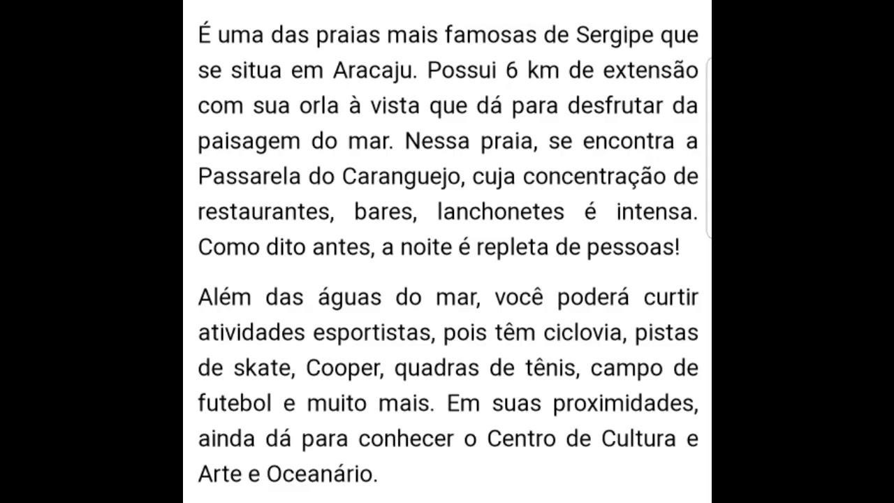 As 7 Melhores Praias de Sergipe Para Voc&ecirc; Visitar!