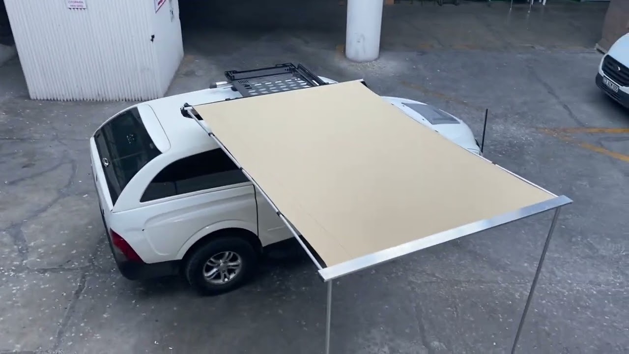 Tendalino Laterale per Veicoli | Ates Auto Italia