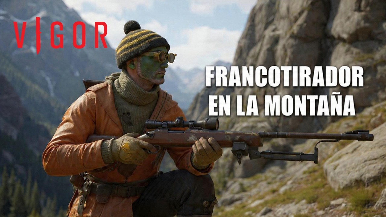 VIGOR (PS5) Un FRANCOTIRADOR en La Monta&ntilde;a con Hombre Abejorro - Gameplay Comentado