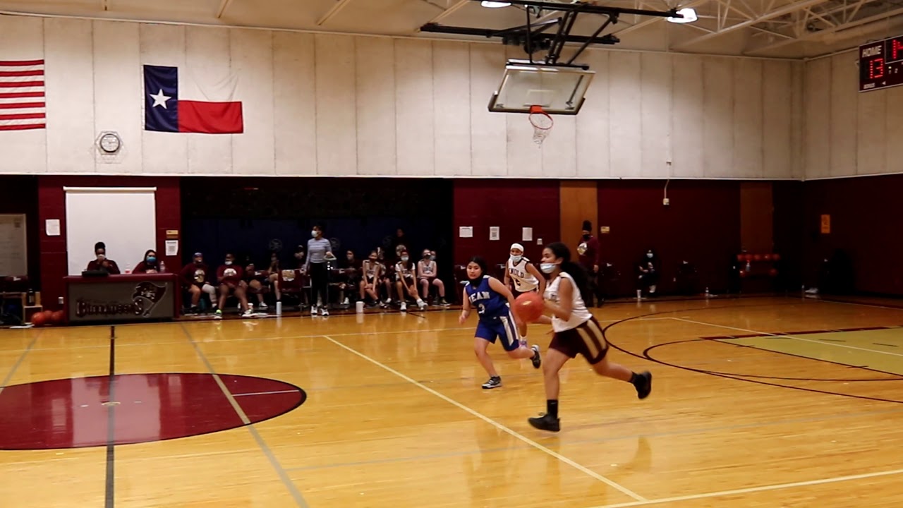 Dean MS Mustangs vs. Arnold MS Buccaneers - 7th Grade Girls Basketball - A-Team - March 4, 2021