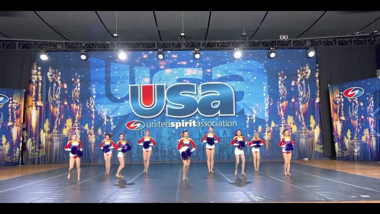 (2022) USA National Champions JV Song Advanced Pom