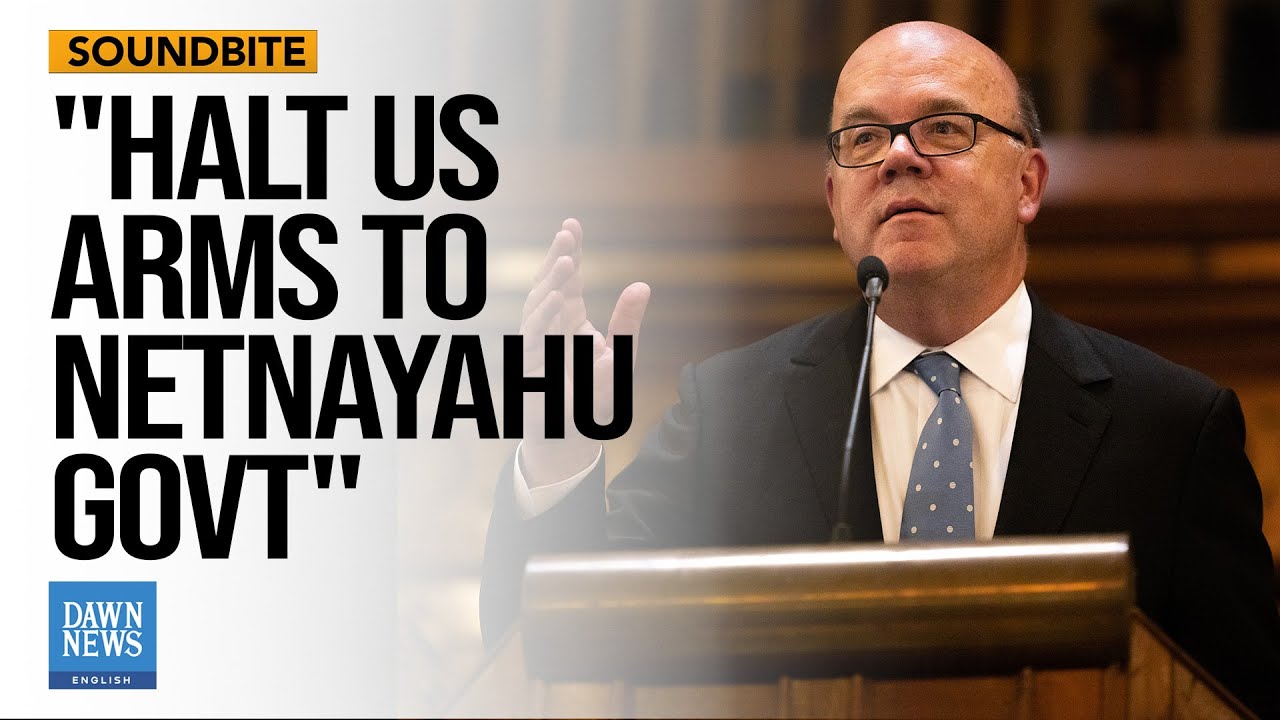 American Arms to Netanyahu Govt, use in Gaza, violates U.S. law: Rep. McGovern | Dawn News English