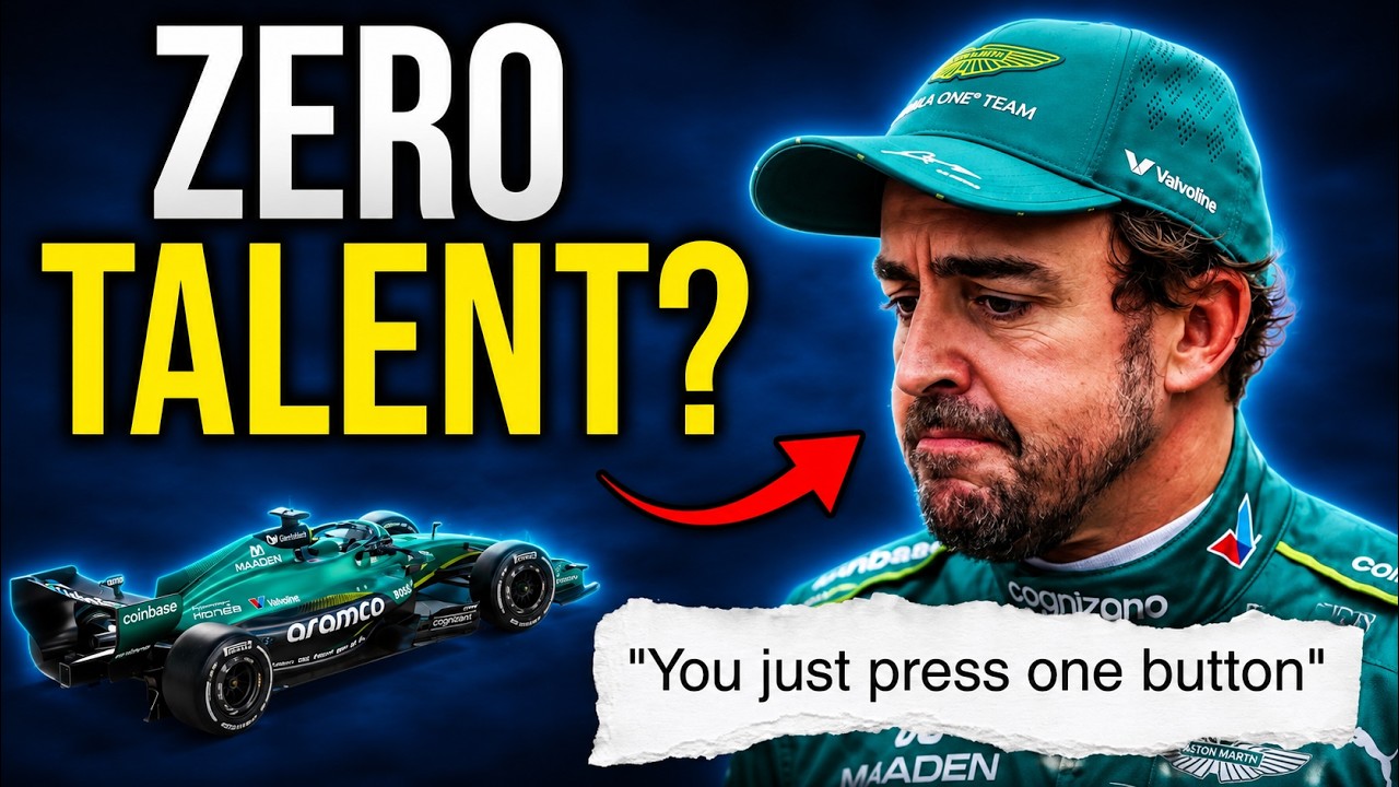 Alonso's Bold Claim About F1 Passing!