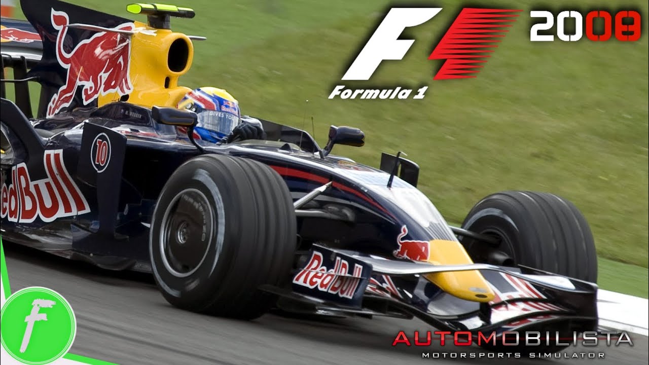 F1 2008 Red Bull Canada Automobilista Gameplay HD (PC) | NO COMMENTARY